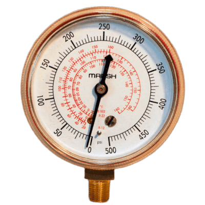 Marsh Bellofram Manifold Gauge